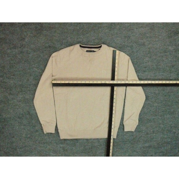 Southern Tide Sweater Mens Small Tan Knit Pullover Knit - Picture 6 of 9